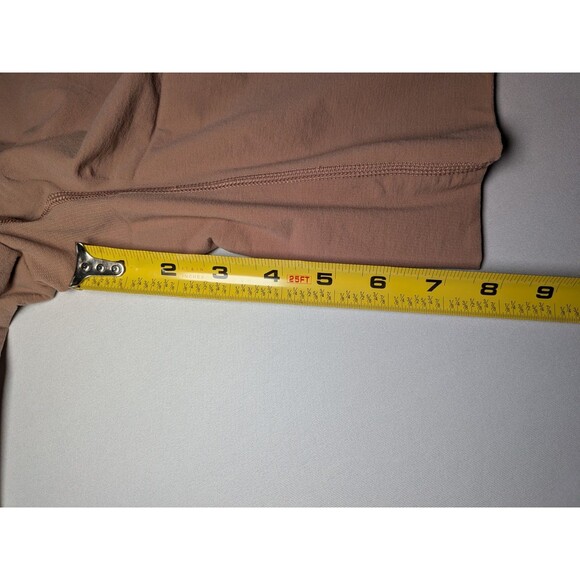 Spanx Power Series Medium Control Mid-Thigh Shorts Seamless Beige Womens M/M - Picture 10 of 11